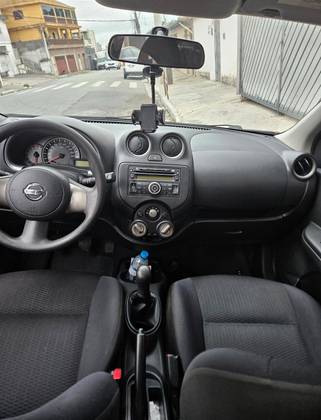 NISSAN MARCH 1.6 SR 16V FLEX 4P MANUAL NISSAN MARCH 1.6 SR 16V FLEX 4P MANUAL